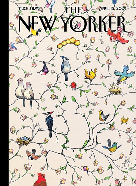THE NEW YORKER (주간) : 2024년 04월 15일