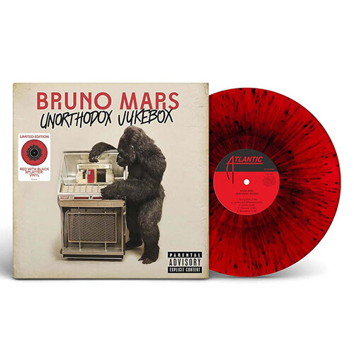 [수입] Bruno Mars - Unorthodox Jukebox [Red Splatter Color Limited LP]