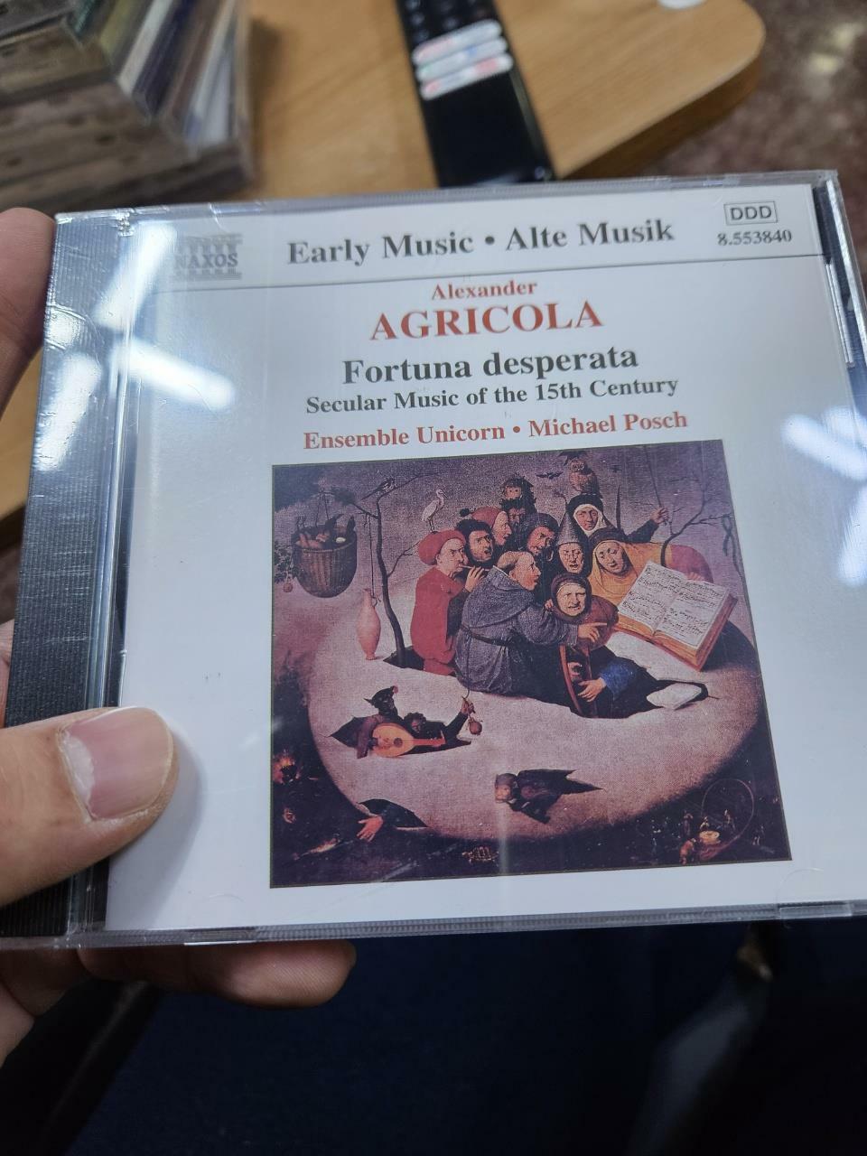 [중고] [수입] Agricola : Fortuna Desperata (Secular Music Of The 15Th Century)