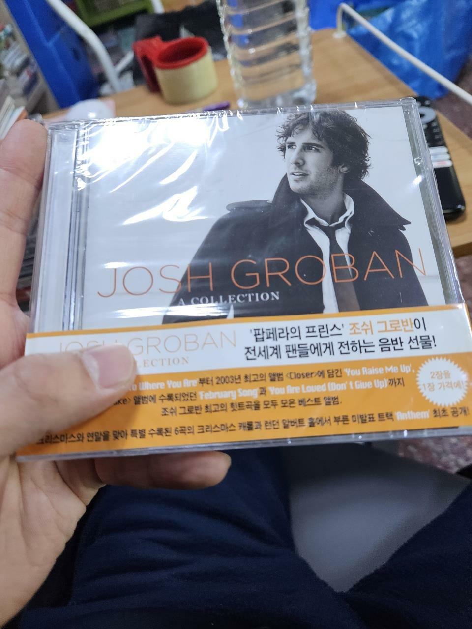 [중고] Josh Groban - A Collection [2CD]