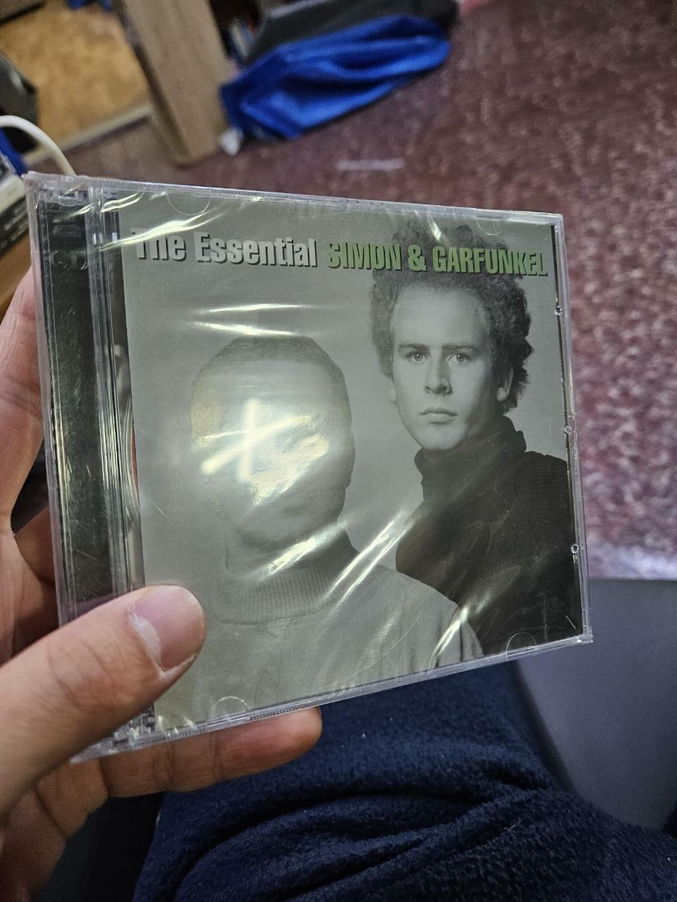 [중고] The Essential Simon & Garfunkel