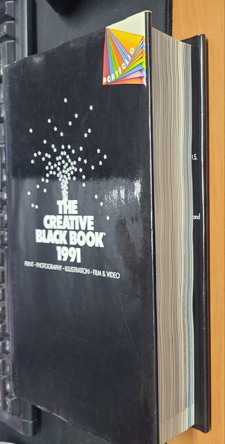 [중고] The Creative Black Book 1991 (크리에이티브 블랙 북) (하드커버)