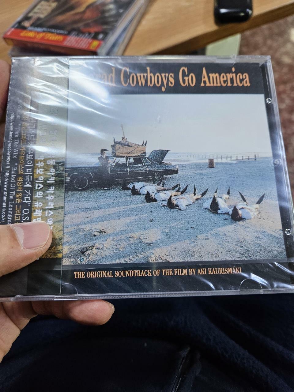 [중고] Leningrad Cowboys Go America (레닌그라드 카우보이 미국에 가다)