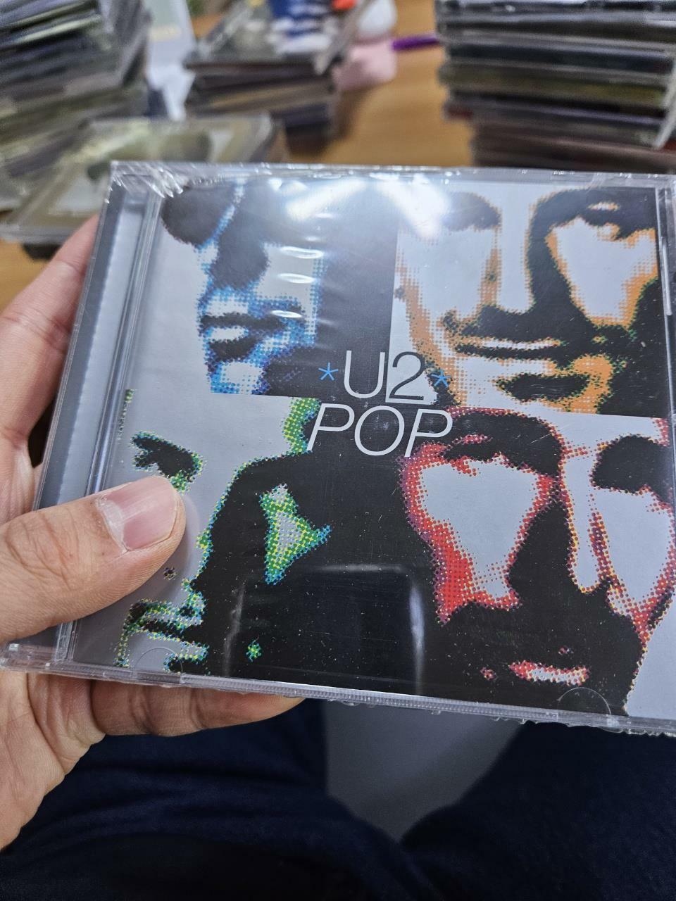 [중고] [수입] U2 - Pop