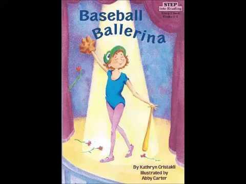 [중고] Baseball Ballerina (Paperback)