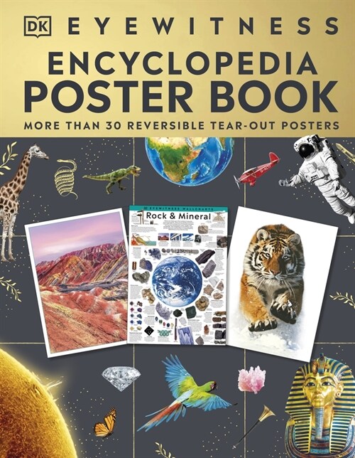 Eyewitness Encyclopedia Poster Book : More Than 30 Reversible Tear-Out Posters (Paperback)