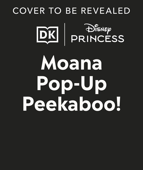 Pop-Up Peekaboo! Disney Moana (Board Book)