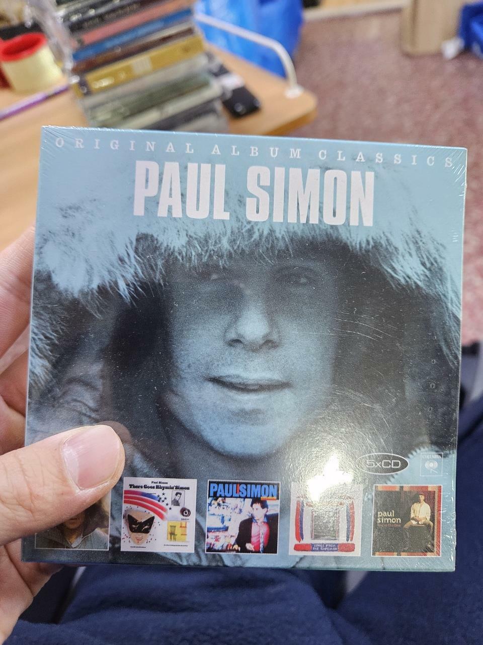 [중고] [수입] Paul Simon - Original Album Classics [5CD]