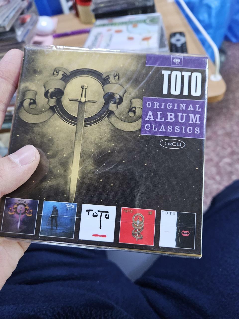 [중고] [수입] Toto - Original Album Classics [5CD]