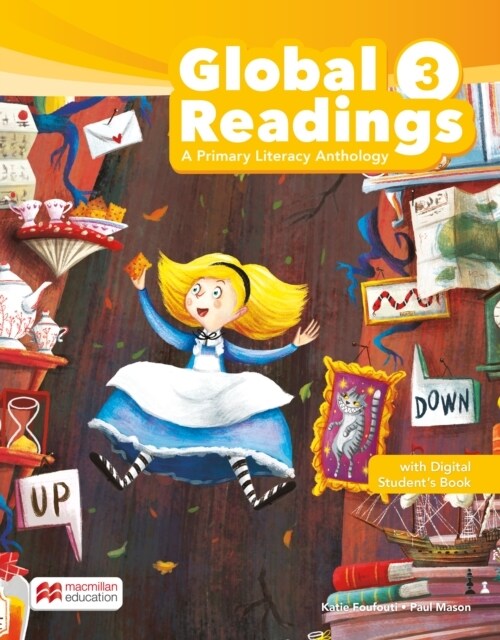 Global Readings - A Primary Literacy Anthology Level 3 Blended Pack (Multiple-component retail product)