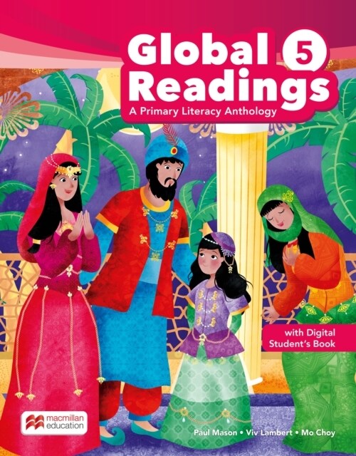 Global Readings - A Primary Literacy Anthology Level 5 Blended Pack (Multiple-component retail product)