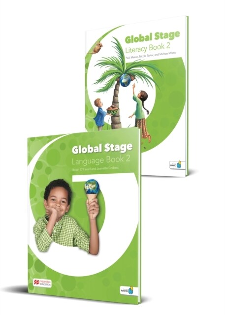 Global Stage Level 2 Language and Literacy Books with Digital Language and Literacy Books and Navio App (Multiple-component retail product)