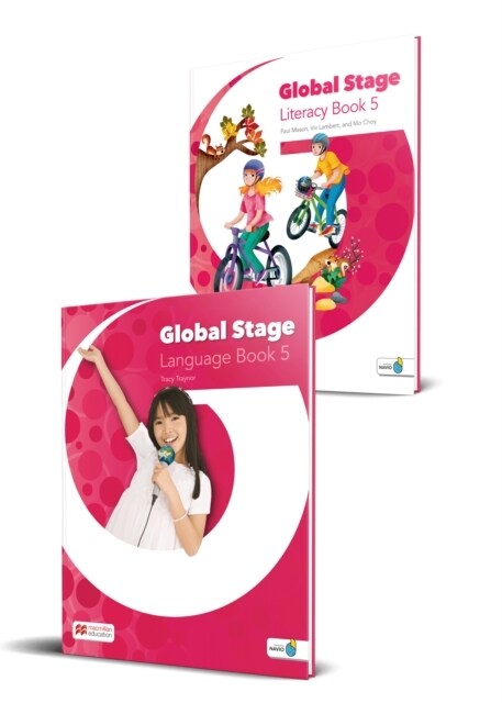 Global Stage Level 5 Language and Literacy Books with Digital Language and Literacy Books and Navio App (Multiple-component retail product)