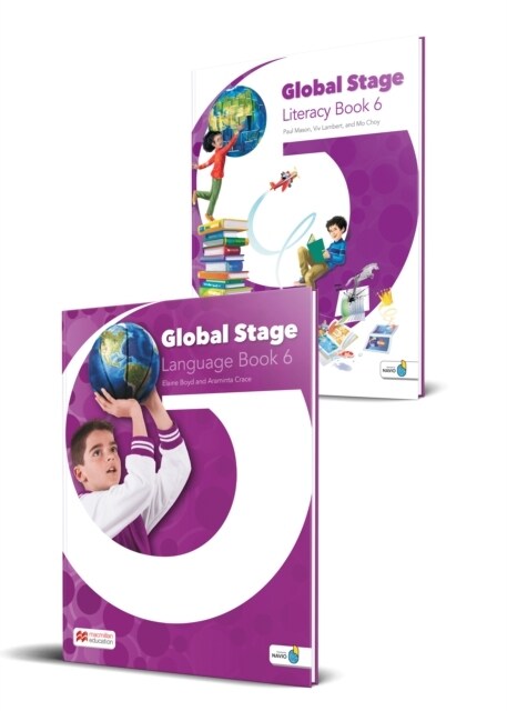 Global Stage Level 6 Language and Literacy Books with Digital Language and Literacy Books and Navio App (Multiple-component retail product)