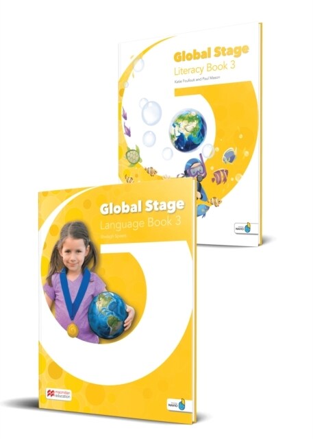 Global Stage Level 3 Language and Literacy Books with Digital Language and Literacy Books and Navio App (Multiple-component retail product)
