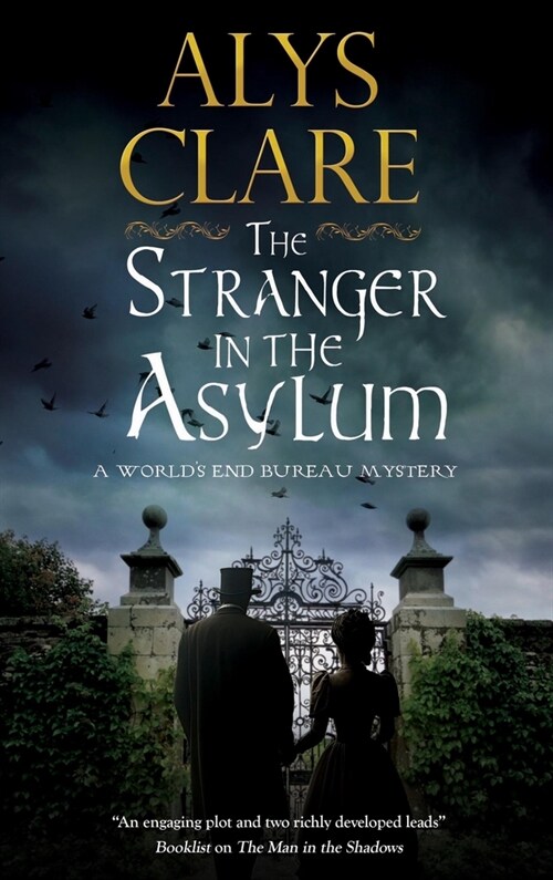 The Stranger in the Asylum (Hardcover, Main - Large Print)