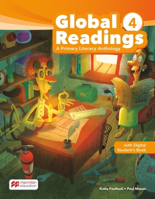Global Readings - A Primary Literacy Anthology Level 4 Blended Pack (Multiple-component retail product)