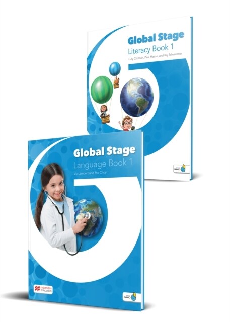 Global Stage Level 1 Language and Literacy Books with Digital Language and Literacy Books and Navio App (Multiple-component retail product)