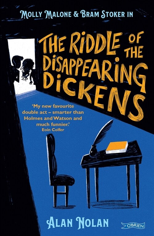 The Riddle of the Disappearing Dickens: Molly Malone & Bram Stoker (Paperback)