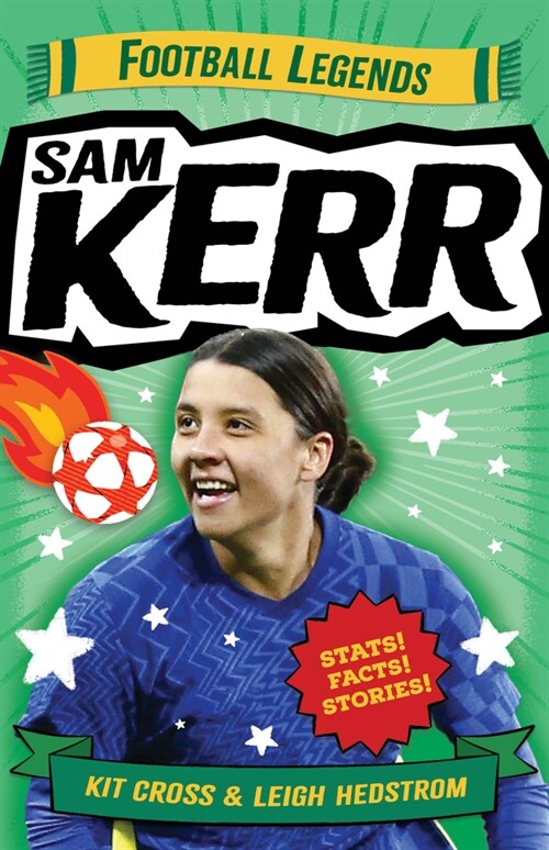 Sam Kerr: Football Legends Volume 1 (Paperback)