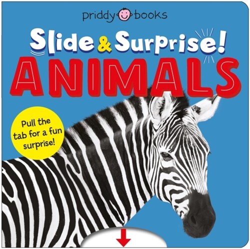 Slide & Surprise Animals (Board Book)