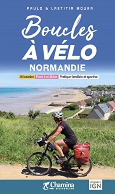 Normandie boucles a velo 20 bal. (Spiral Bound)