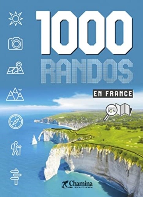 France 1000 randos (Paperback)
