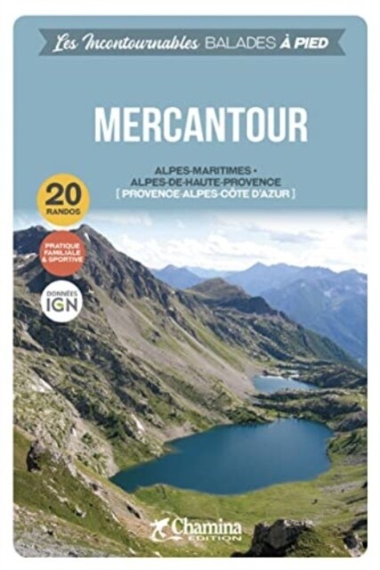 Mercantour a pied Provence Alpes (Paperback)