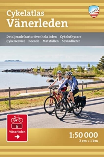 Vanerleden - Cykelatlas (Paperback)