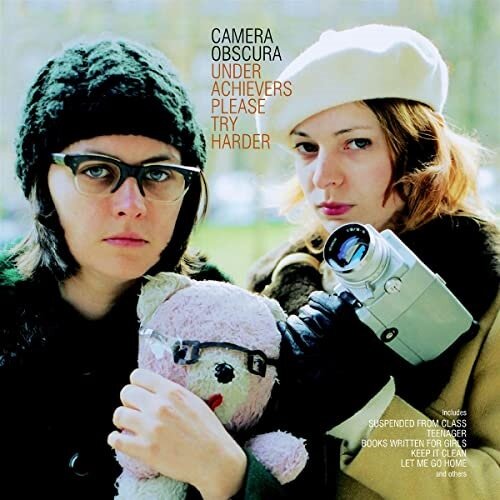 [수입] Camera Obscura - Underachievers Please Try Harder [LP]