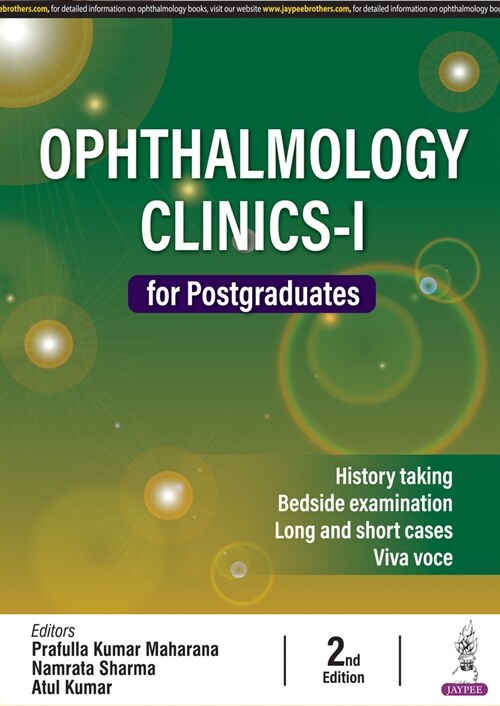 Ophthalmology Clinics-I for Postgraduates (Paperback, 2 Revised edition)