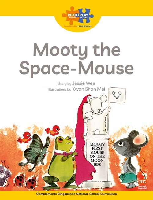 Read + Play: Mooty the Space-Mouse (Paperback)