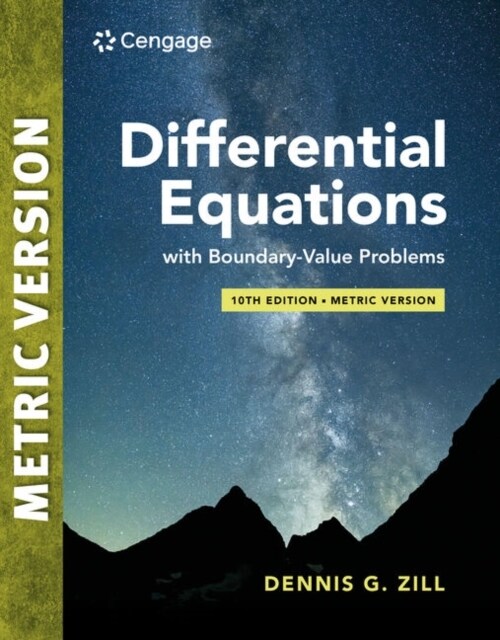 Differential Equations with Boundary-Value Problems, International Metric Edition (Paperback, 10 ed)