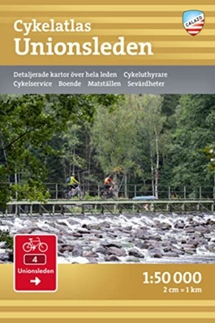 Unionsleden - Cykelatlas (Paperback)