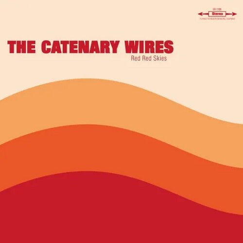 [수입] The Catenary Wires - Red Red Skies [10인치 LP]