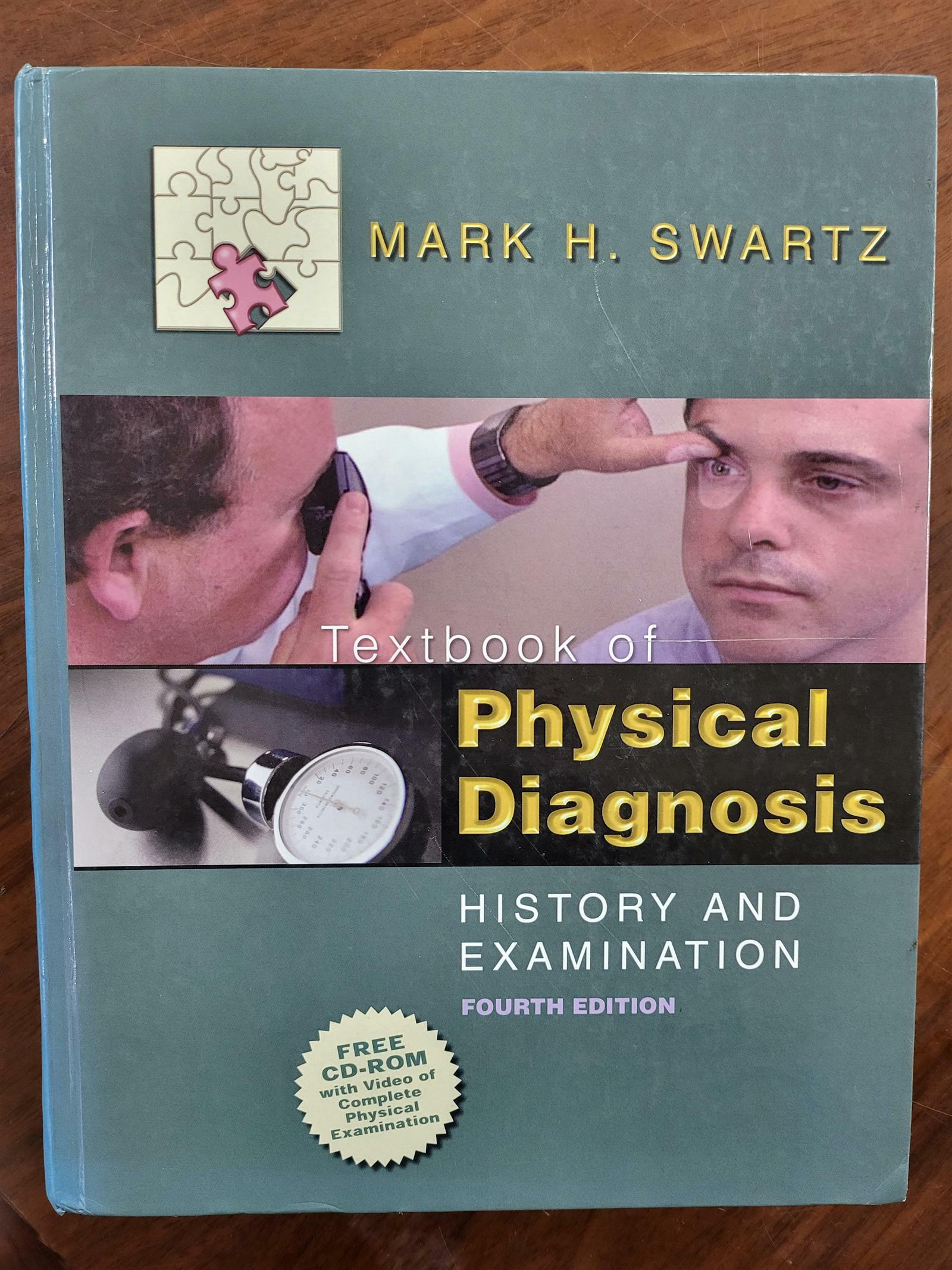 [중고] Textbook of Physical Diagnosis (Hardcover)