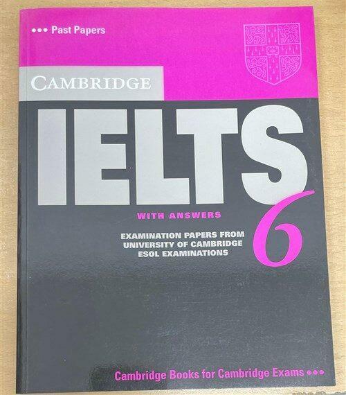 [중고] Cambridge IELTS 6 : Student‘s Book with Answers (Paperback)