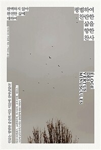 평범하여 찬란한 삶을 향한 찬사 : 완벽하지 않아 완전한 삶에 대하여 표지이미지