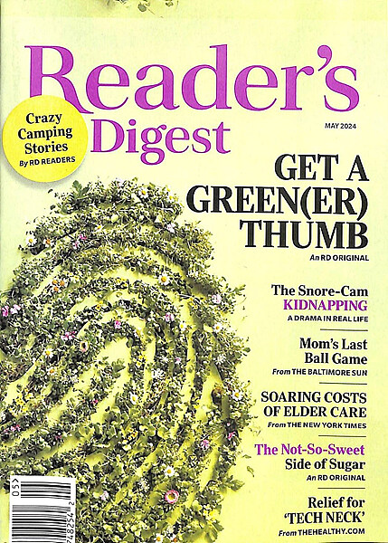 Readers Digest USA (월간) : 2024년 05월
