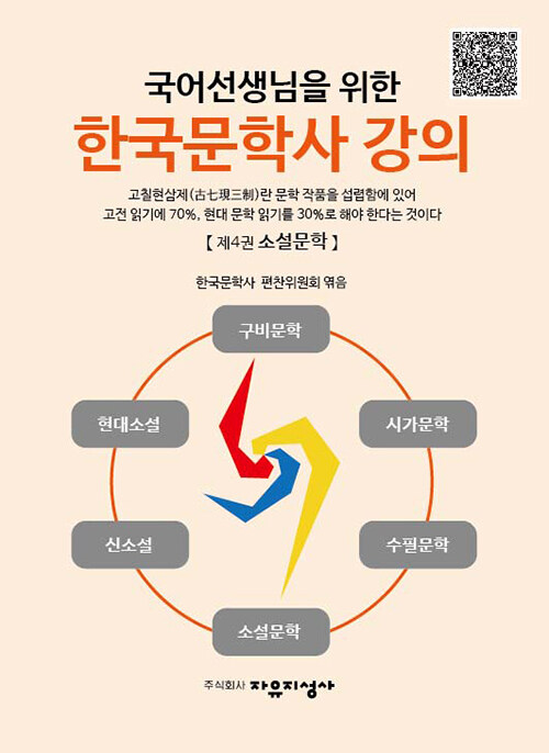 국어선생님을 위한 한국문학사 강의 4 : 소설문학