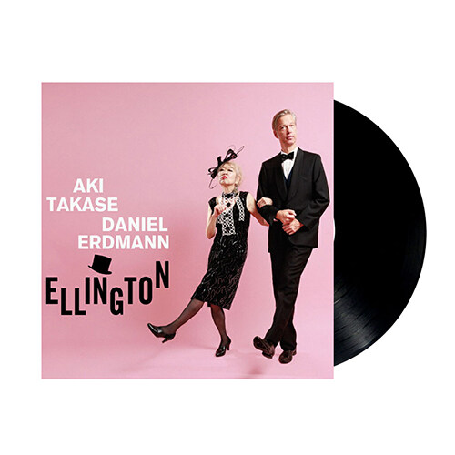 [수입] aki takase & Daniel Erdmann - Ellington [LP]