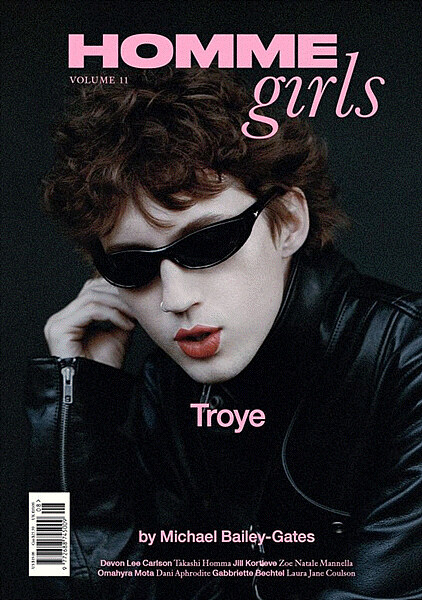 Homme Girls (반간지) : 2024년 Vol.11
