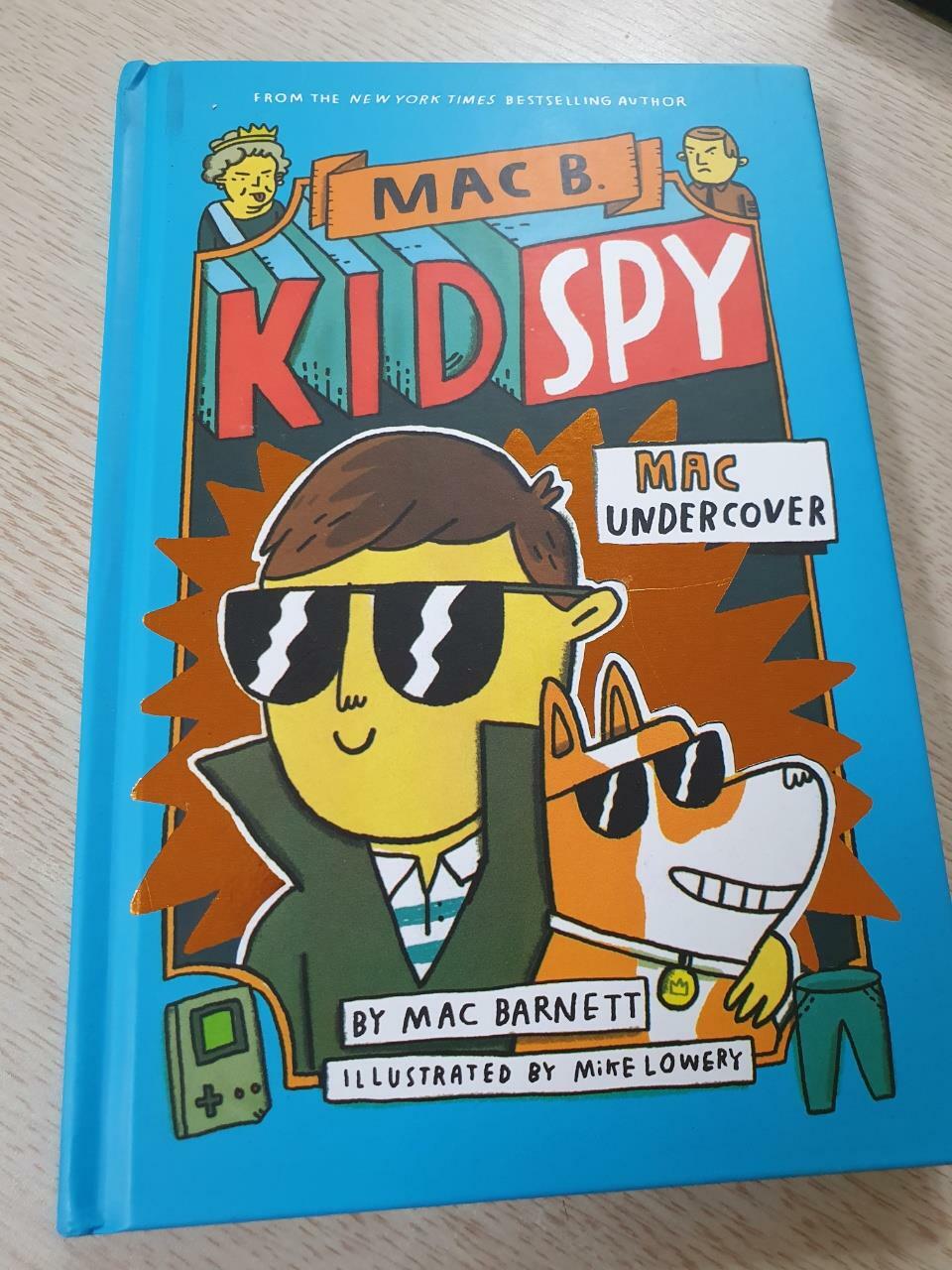 [중고] Mac Undercover (Mac B., Kid Spy #1): Volume 1 (Hardcover)