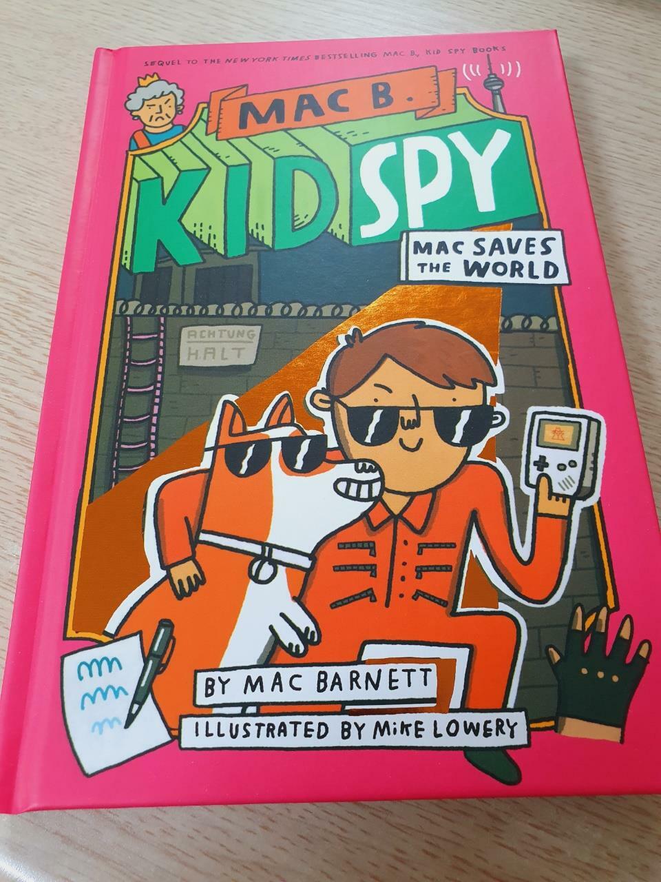 [중고] Mac Saves the World (Mac B., Kid Spy #6): Volume 6 (Hardcover)