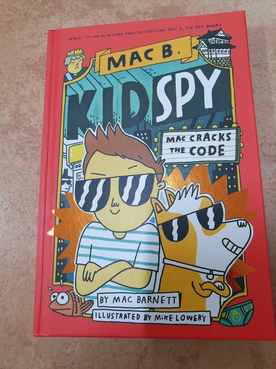 [중고] Mac Cracks the Code (Mac B., Kid Spy #4): Volume 4 (Hardcover)