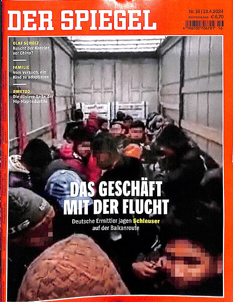 Der Spiegel (주간) : 2024년 04월 13일