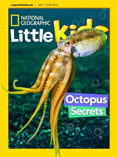 National Geographic Little Kids (격월간) : 2024년 05/06월
