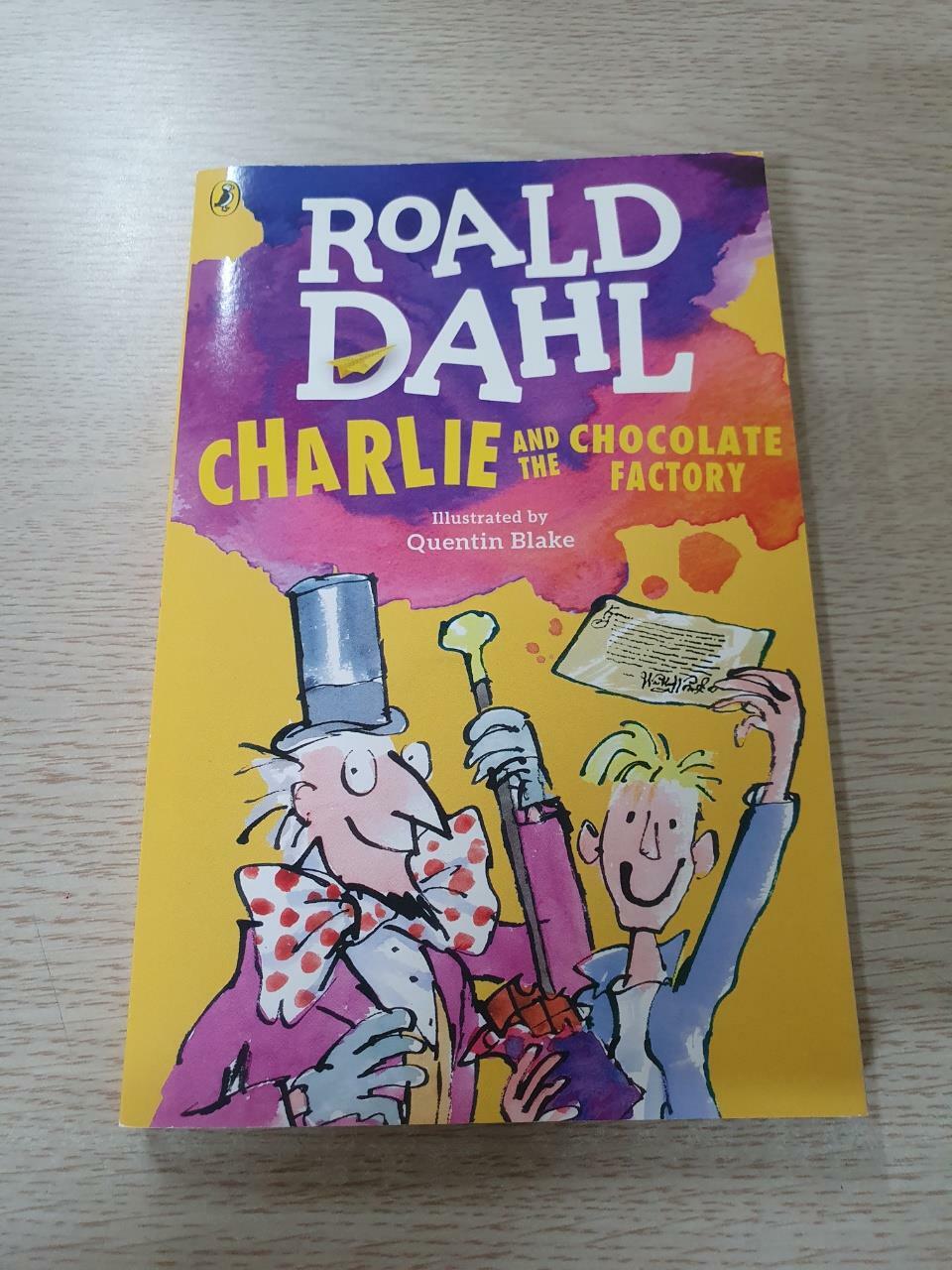 [중고] Charlie and the Chocolate Factory (Paperback, 미국판)