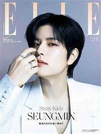 ELLE JAPON 2024年 7月號 增刊 Stray Kids スンミン特別版