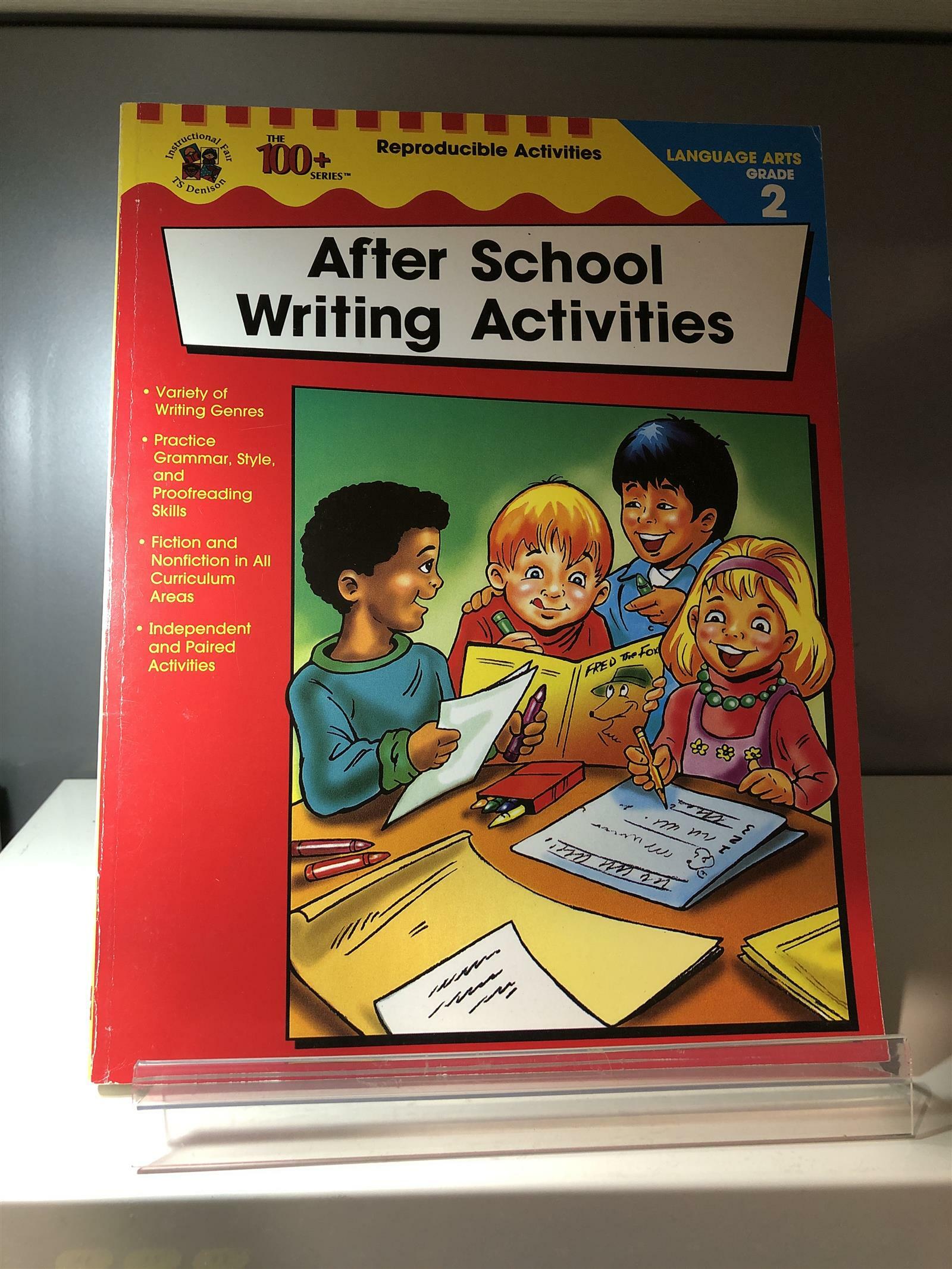 [중고] After School Writing Activities Gr 2 (Paperback, Workbook)